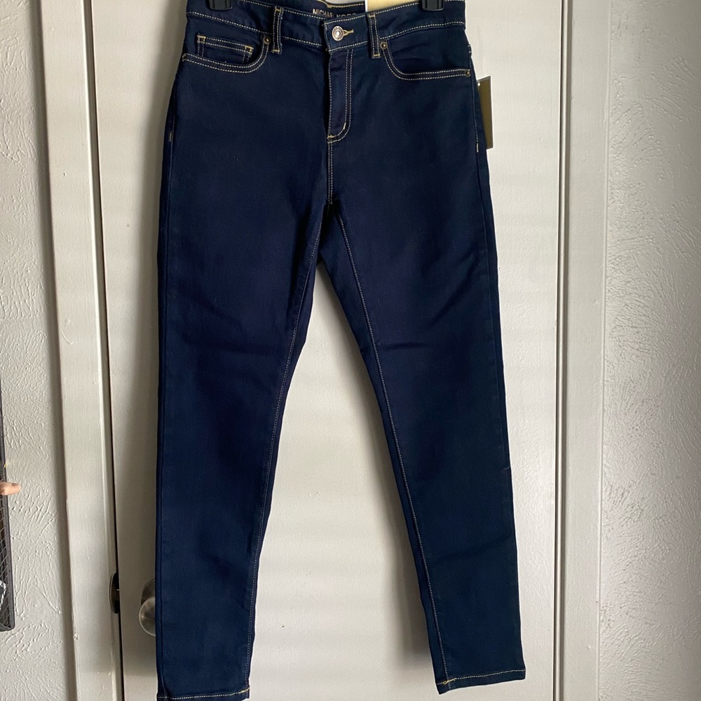 Michael Kors Izzy Skinny Ankle Jean